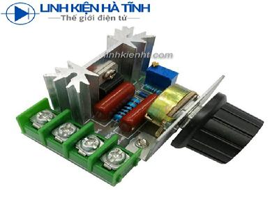 Mạch dimmer công suất 2000w Mạch điều khiển tốc độ động cơ Mạch dimmer công suất 2000w Mạch điều khiển tốc độ động cơ